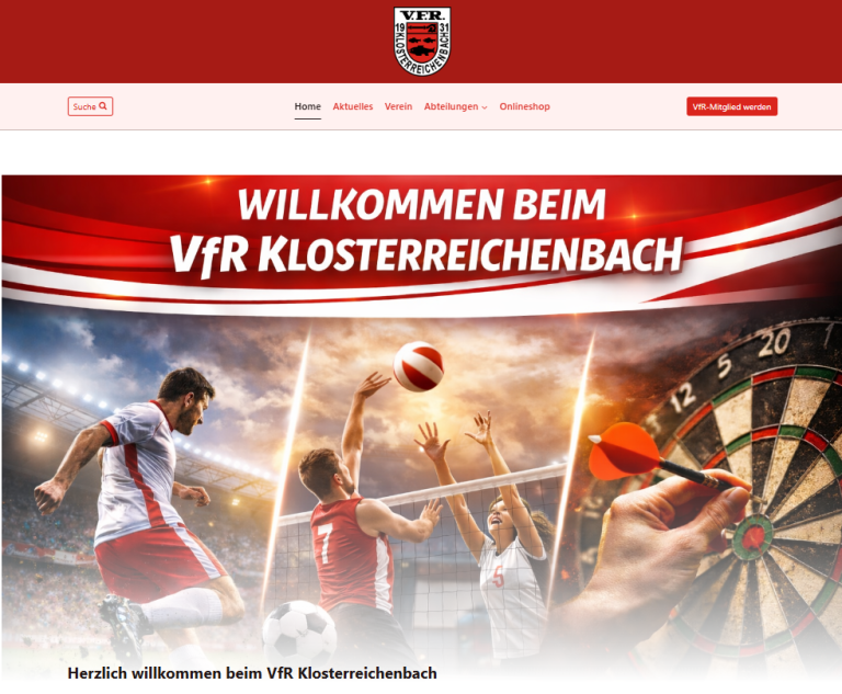 🚀 Unsere neue Homepage ist online!