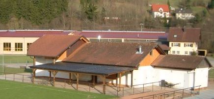 Sportheim VfR Klosterreichenbach